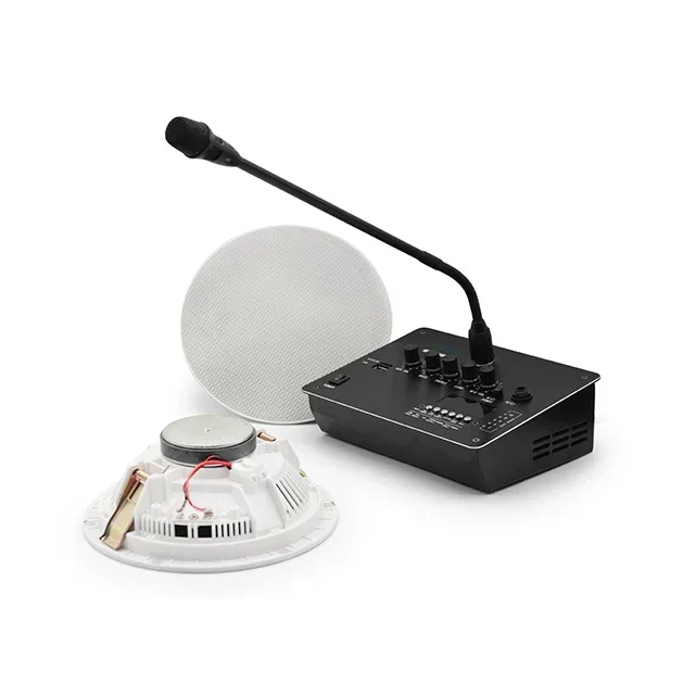 MA135M ميكروفون مدمج للترحيل عن بعد مع مكبر صوت سقفين