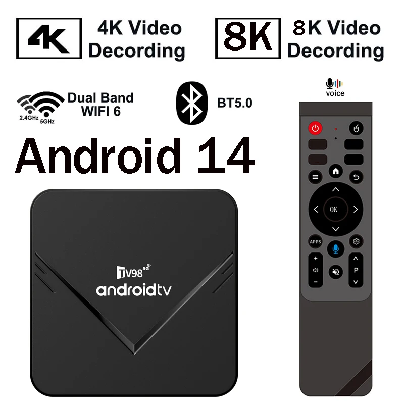 Radxa Rock 5B 16Gb - TV Box HD 8K 4K Dual