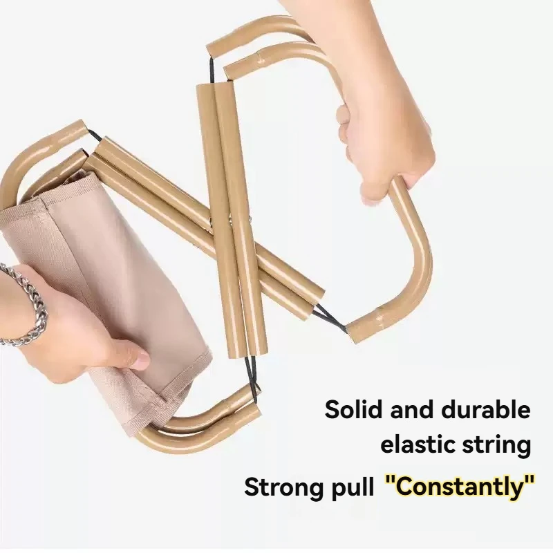 Fully folding hand-held small Magza thick fishing chair, portable outdoor picnic camping, portable sketching and painting chair