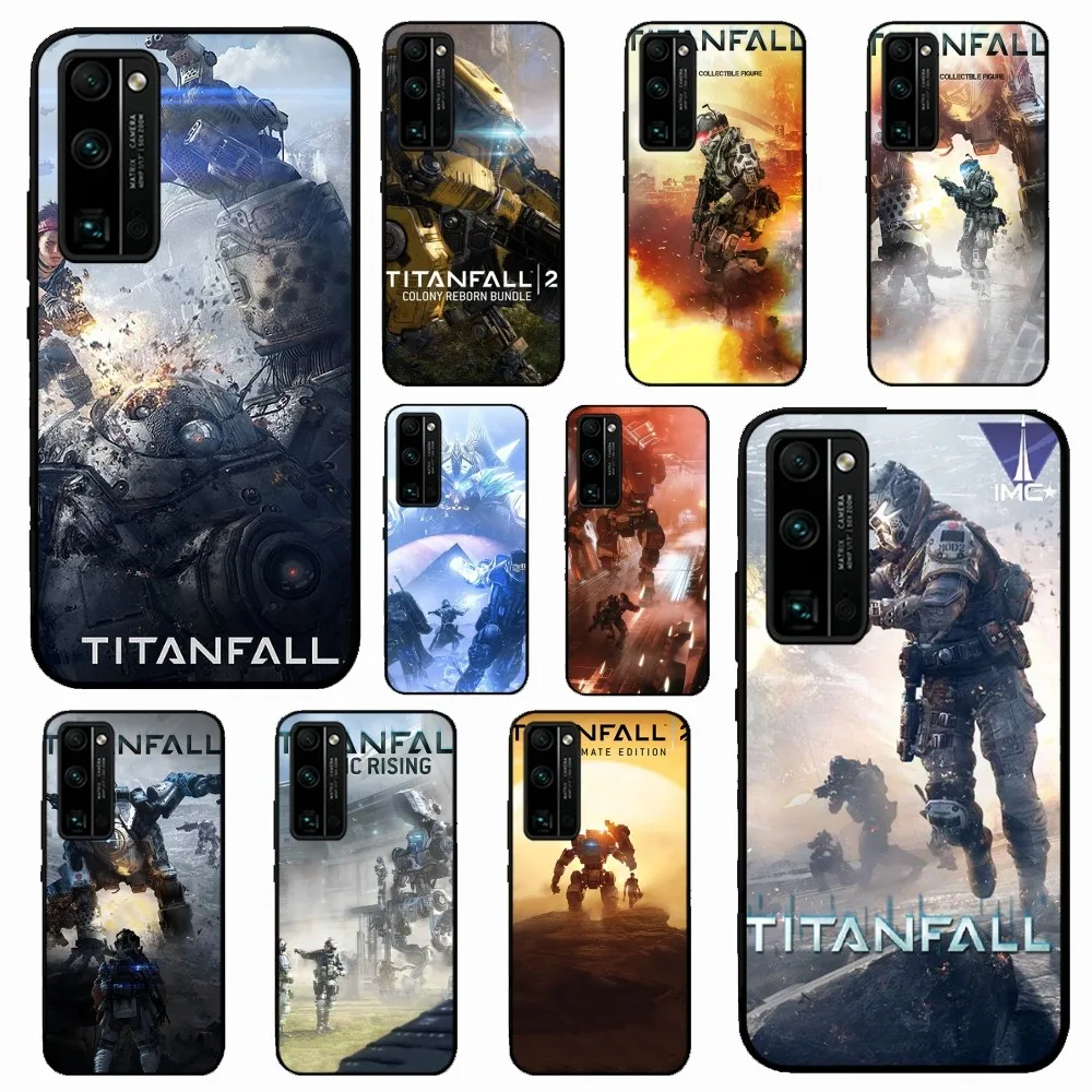 Titanfall 2 Phone Case For Huawei Honor 10 Lite 9 20 7A 9X 30 50 60 70 Pro Plus Soft Silicone Cover