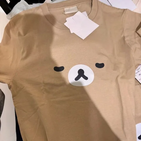 Футболка Rilakkuma хлопковая
