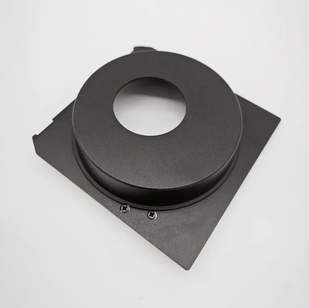 Imagem -04 - Proscópio-metal Lens Board para Lente Câmera 4x5 Cobre 18 mm