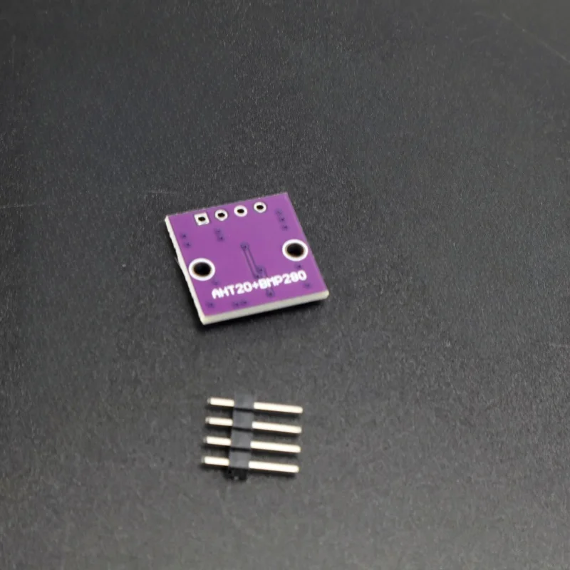 AHT20+BMP280 Temperature Humidity  Air Pressure Module High-precision Digital Temperature Humidity and Air Pressure Sensor