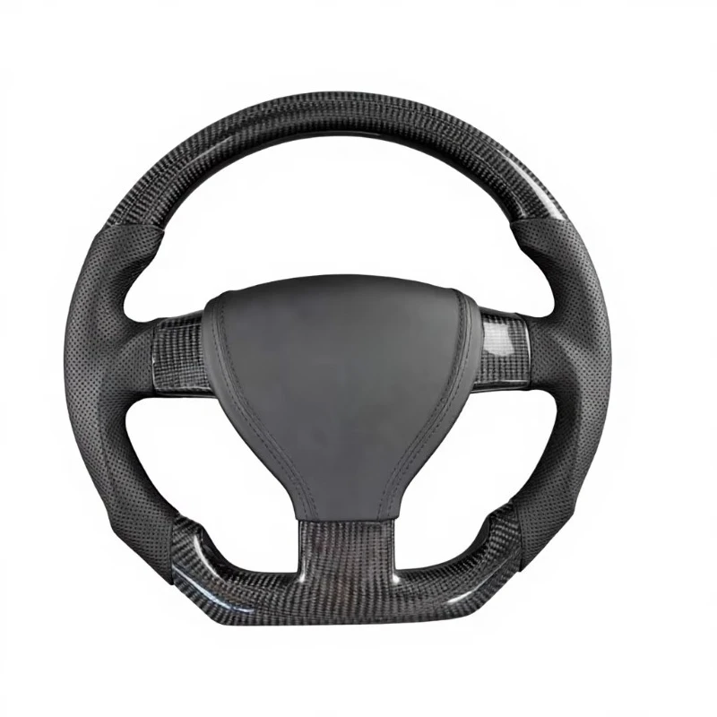 Sports Steering Wheel-Carbon Fiber & Leather For Golf 7 Passat Tiguan Lamando Magotan GTI Tayron CC