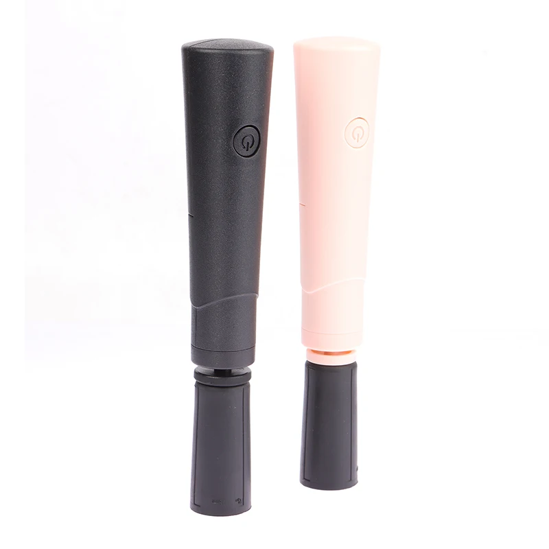 まつげ接着剤シェーカー電動ウェイクアップデバイスマニキュアタトゥーインク顔料液体シェーキングマシンまつげ接着剤メイクアップツール