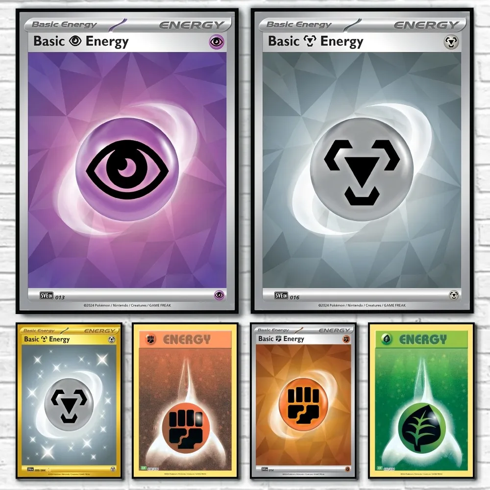 

Wood Fired Water Basic Energy Poster Sticky Wall Art Printing Waterproof Home Living Bed Room Bar Hallway Aesthetic Decor