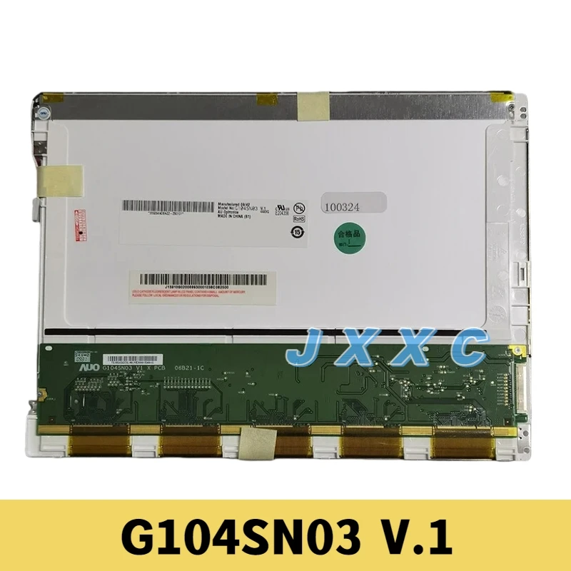Suitable for 10.4-inch G104SN03 V.5 G104SN03 V.1 G104SN03 V.0 LCD displays