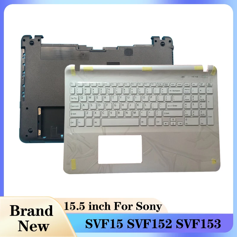 

For Sony Vaio SVF15 SVF152 SVF153 SVF152A23T SVF15 FIT15 Notebook Computer Case Laptop Case Palmrest upper Case/Bottom Case