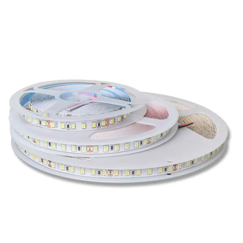 

5m 10m 20m 24v Led Strip 120 leds/m 3000k Nature White 4000k 6000k Cabinet Lightbox Display Cabinet Ceiling Wall Shop Room Light