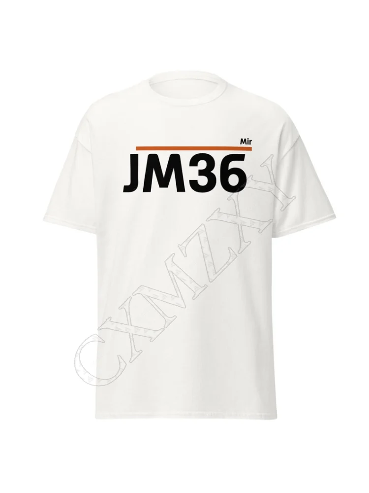 

Joan Mir GP 36 competition Moto Rider T-Shirt 2025