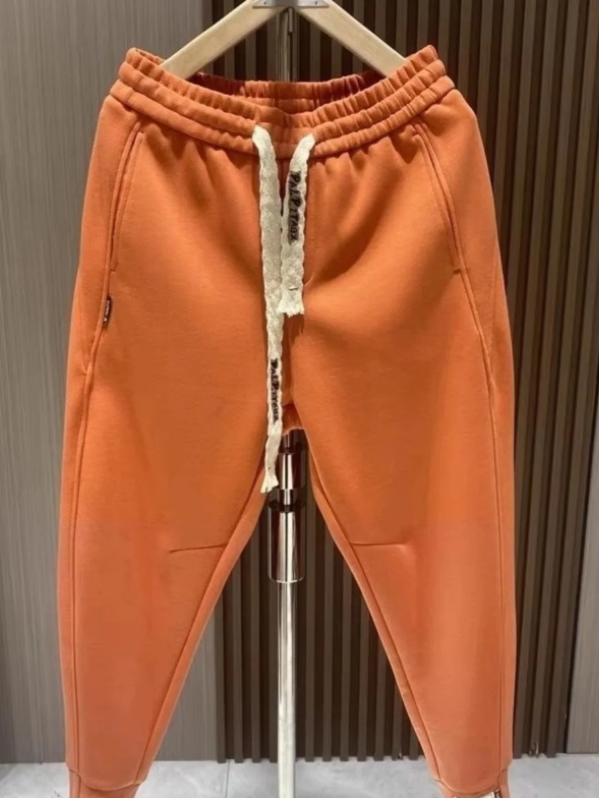 

Свободные брюки Харлан, большой размер 300, спортивные спортивные штаны с эластичной резинкой на талии для мужчин и женщин, осенне-зимние повседневные брюки