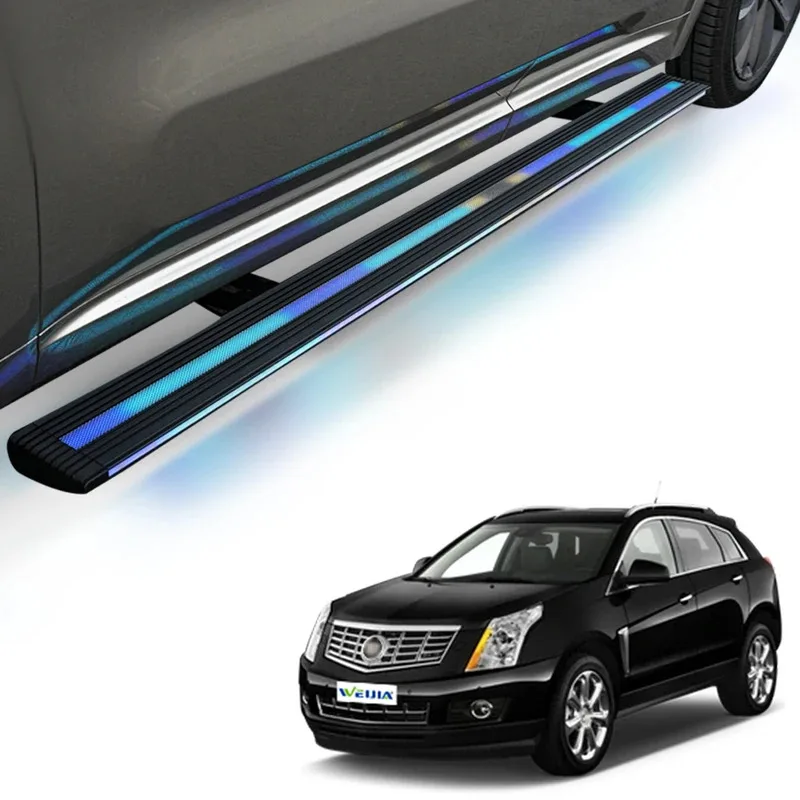 

Direct Manufacturer's Power Running Boards for SRX XT5 XT6 Cars Retractable Electric Side Step Pedal XT5 XT6 Fit