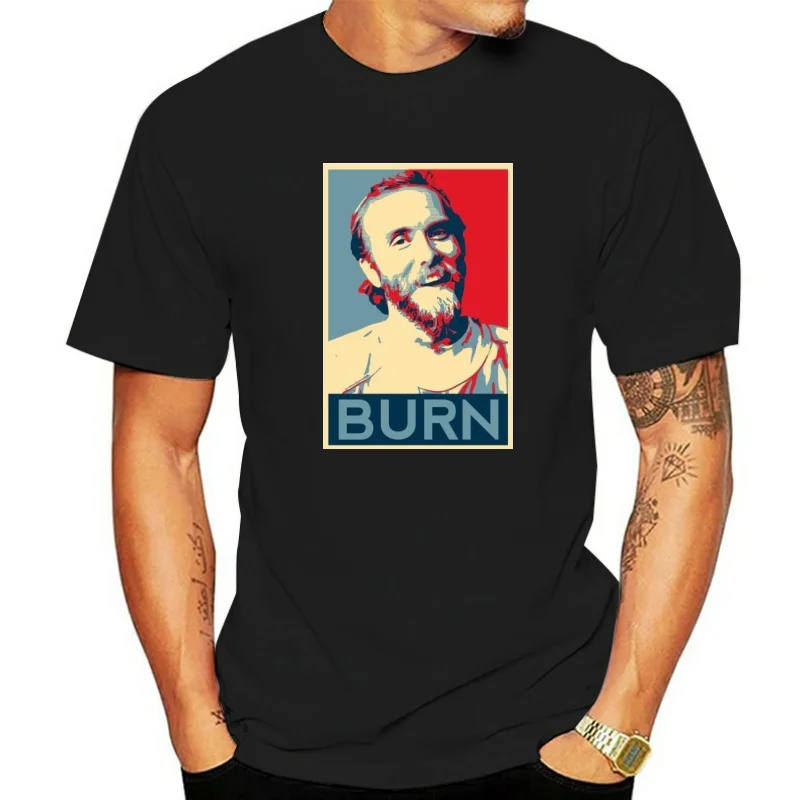 Burzum T-shirt Vorg Vikernes Flore Bosic T-shirt Cosuol Shirts Sleeve Cut De Verono De Los Hombres Cotton T-shirt(1)