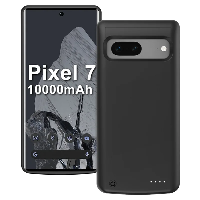 10000mAh for Google 6/6Pro/7/7Pro/8/8Pro Mobile Phone Power Bank Portable Integrated Back Clip Battery