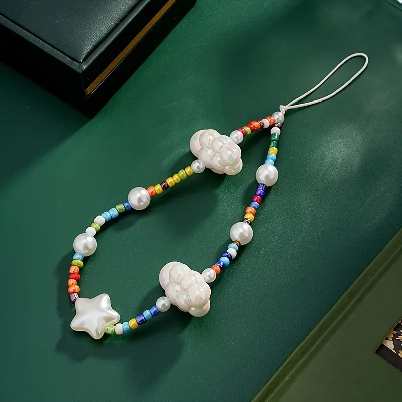 1pc Caiyun Xingzhu mobile phone strap mobile phone accessories, exquisite pendants, mobile phone hanging ropes