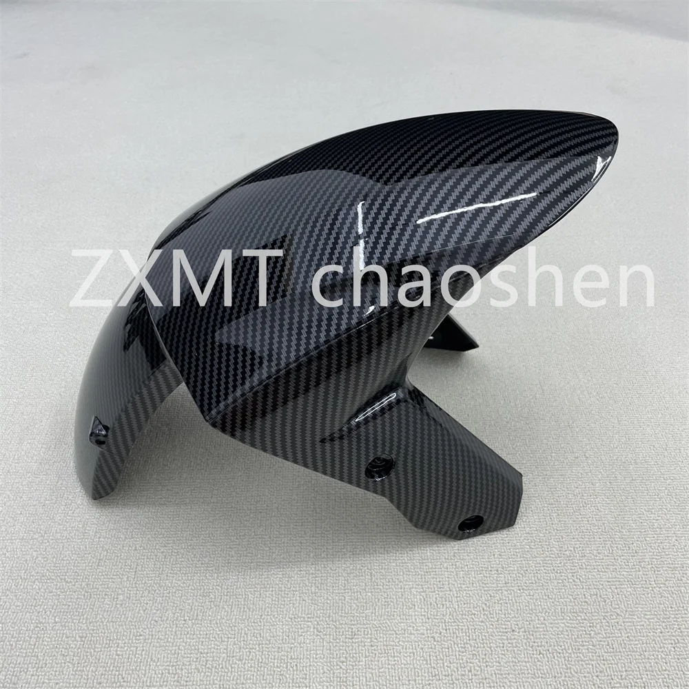 

Motorcycle fairing Kawasaki Ninja ZX-10R 2008 2009 2020 2010 carbon fiber paint front mudguard