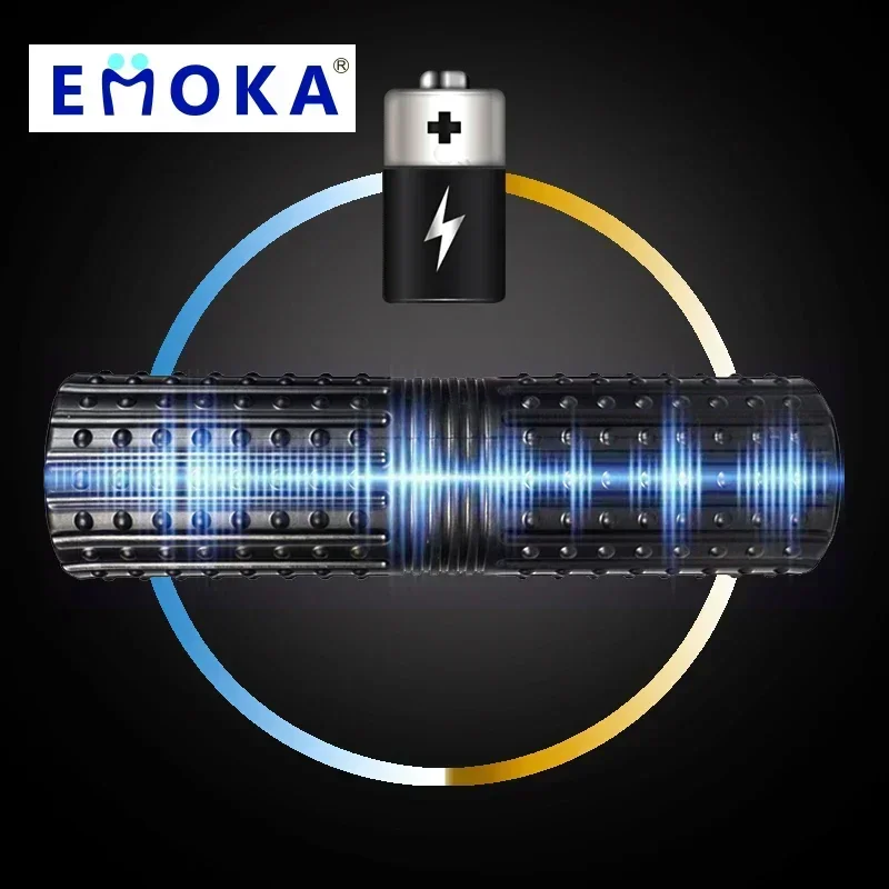 EMOKA home use yoga exercise foot back foam massage roller