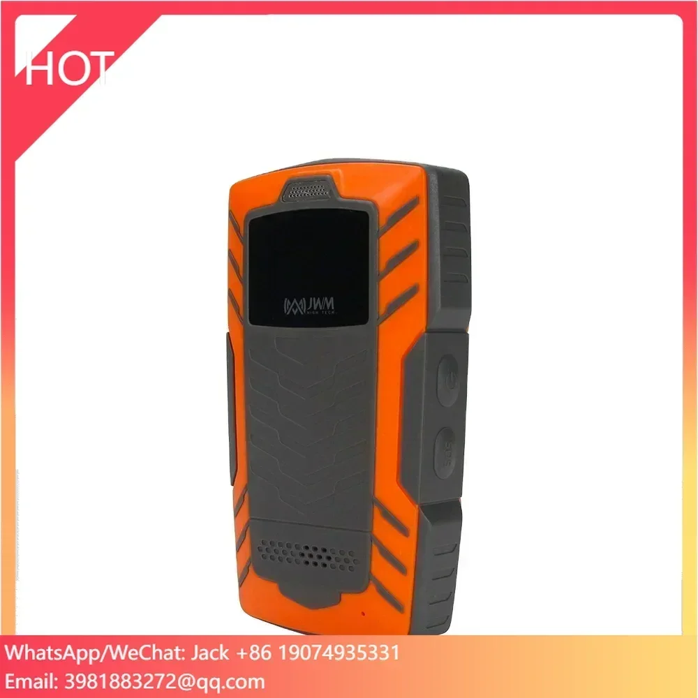 JWM WM-5000L4D Voice Prompt GPRS Patrol 4G Guard Tour System
