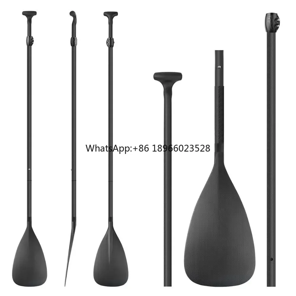 高品質超軽量カーボンファイバーウォータースポーツカスタマイズ可能ロゴドラゴンボートカヌーカヤックSUPパドルボード