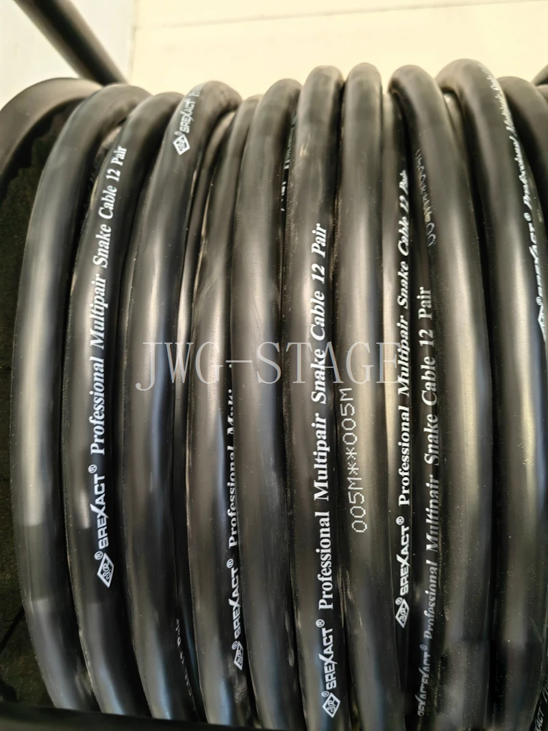 8/12/16/24 Stage Audio Signal Cable Car Lighting And Audio Cannon Connection Line