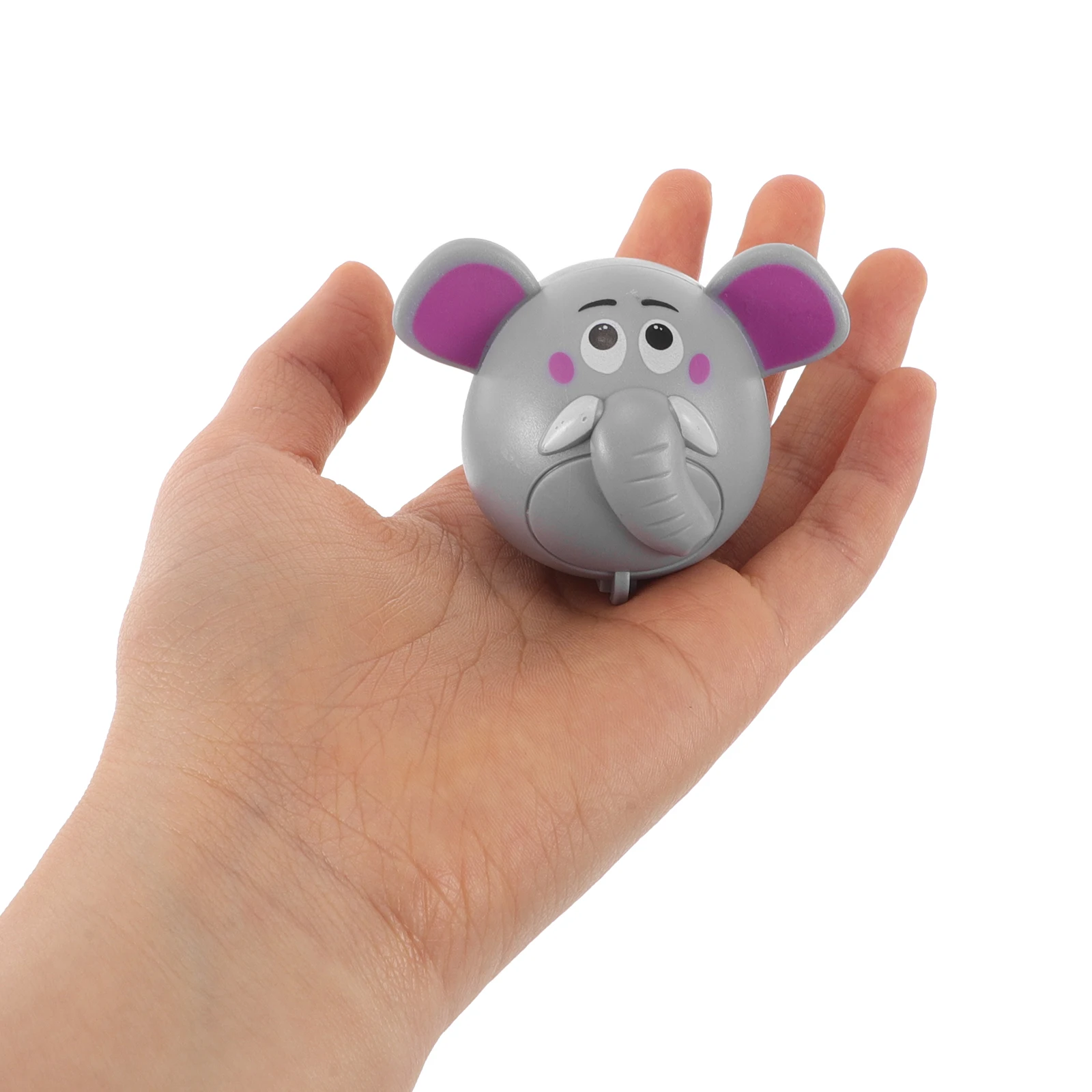 

4pcs Mini Pull Back Cars Cartoon Animal Design PP Material Inertia Driven Push Toy Carnival Prize Party Favors Goodie