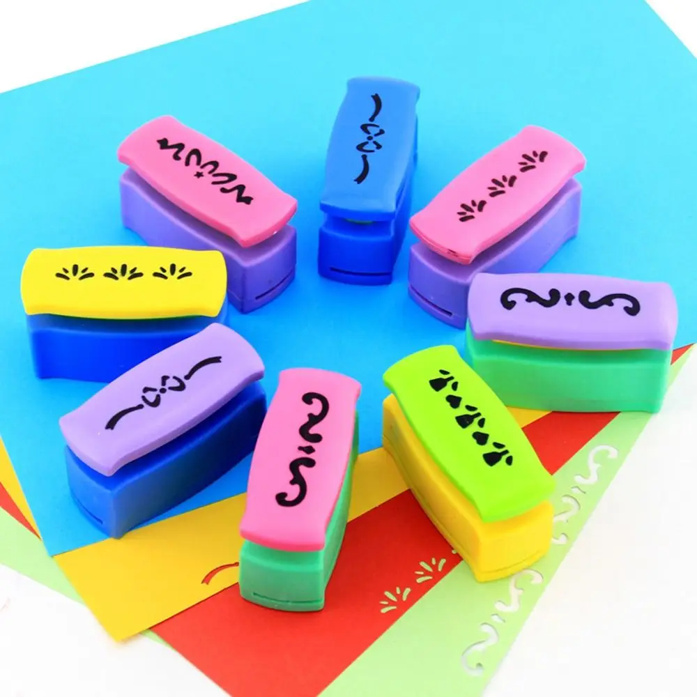 Supplies Paper Cutter Handmade Gift Handmade Edge Device Embossing Punch S Flower Design DIY Scrapbooking Fancy Border Punch