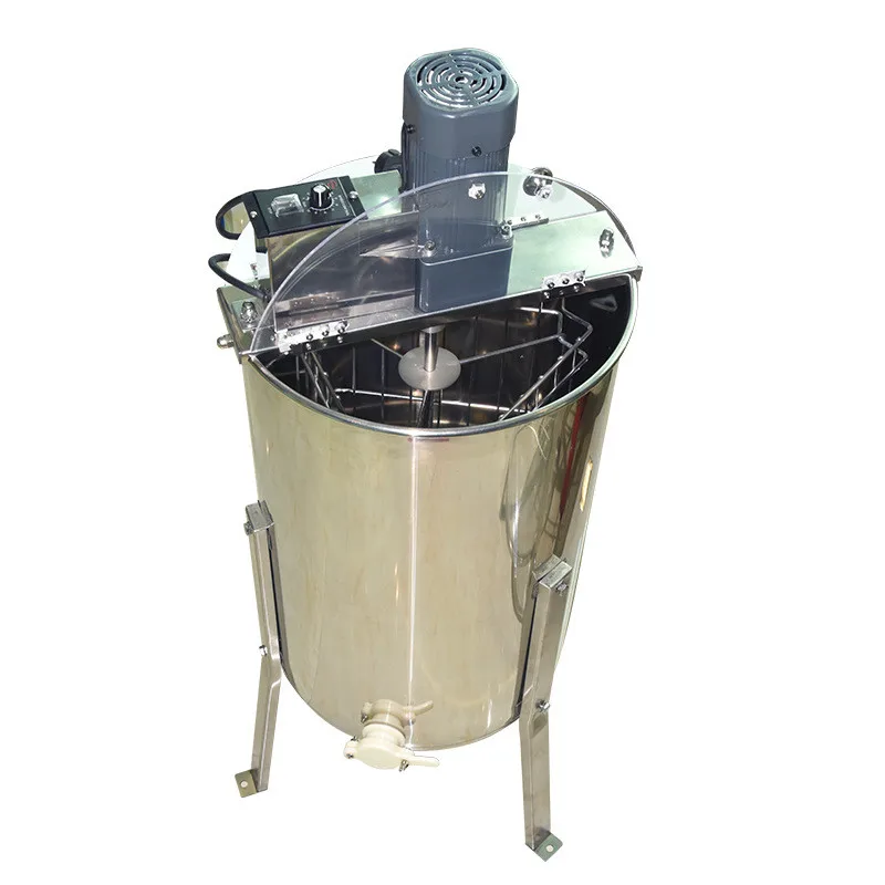 

New Manual Honey Extractor Electric Multiple Capacities Stainless Steel Frames Apiary Centrifuge Honey Bucket Beekeeping Tools