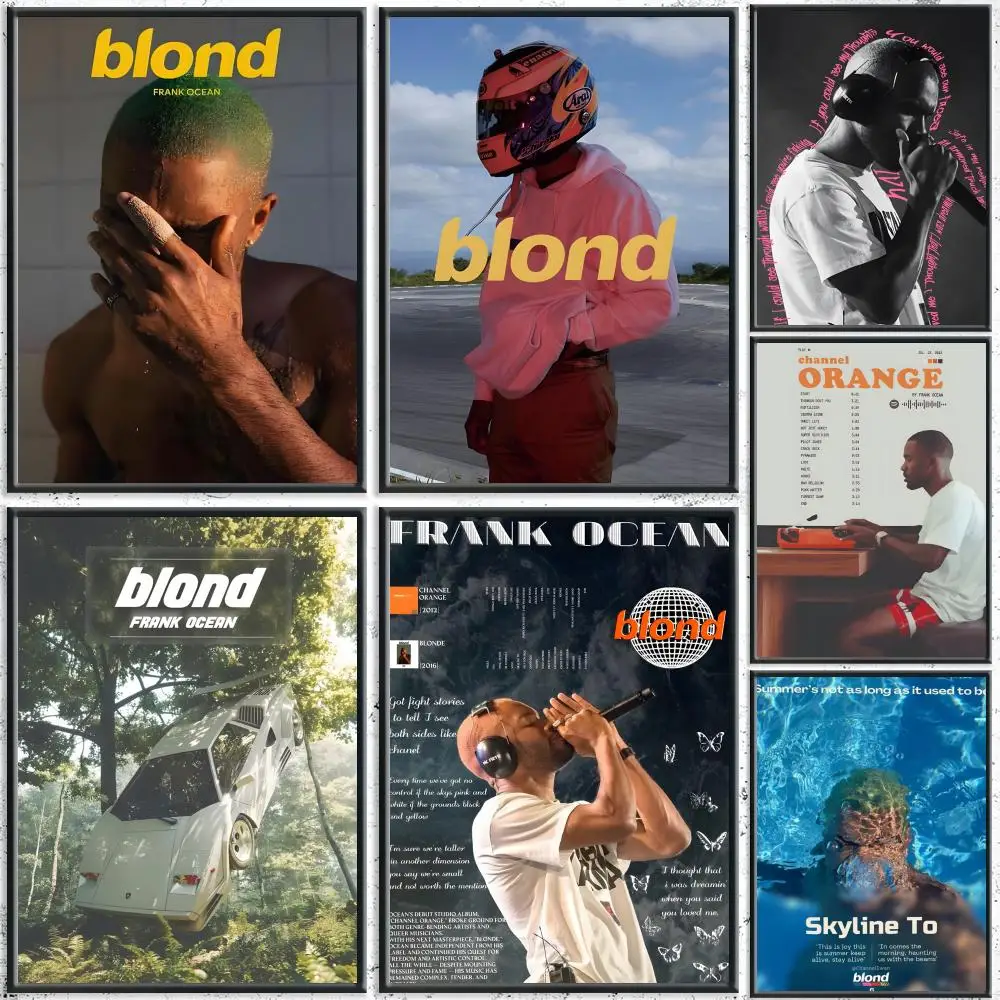 Blonde Frank Ocean …