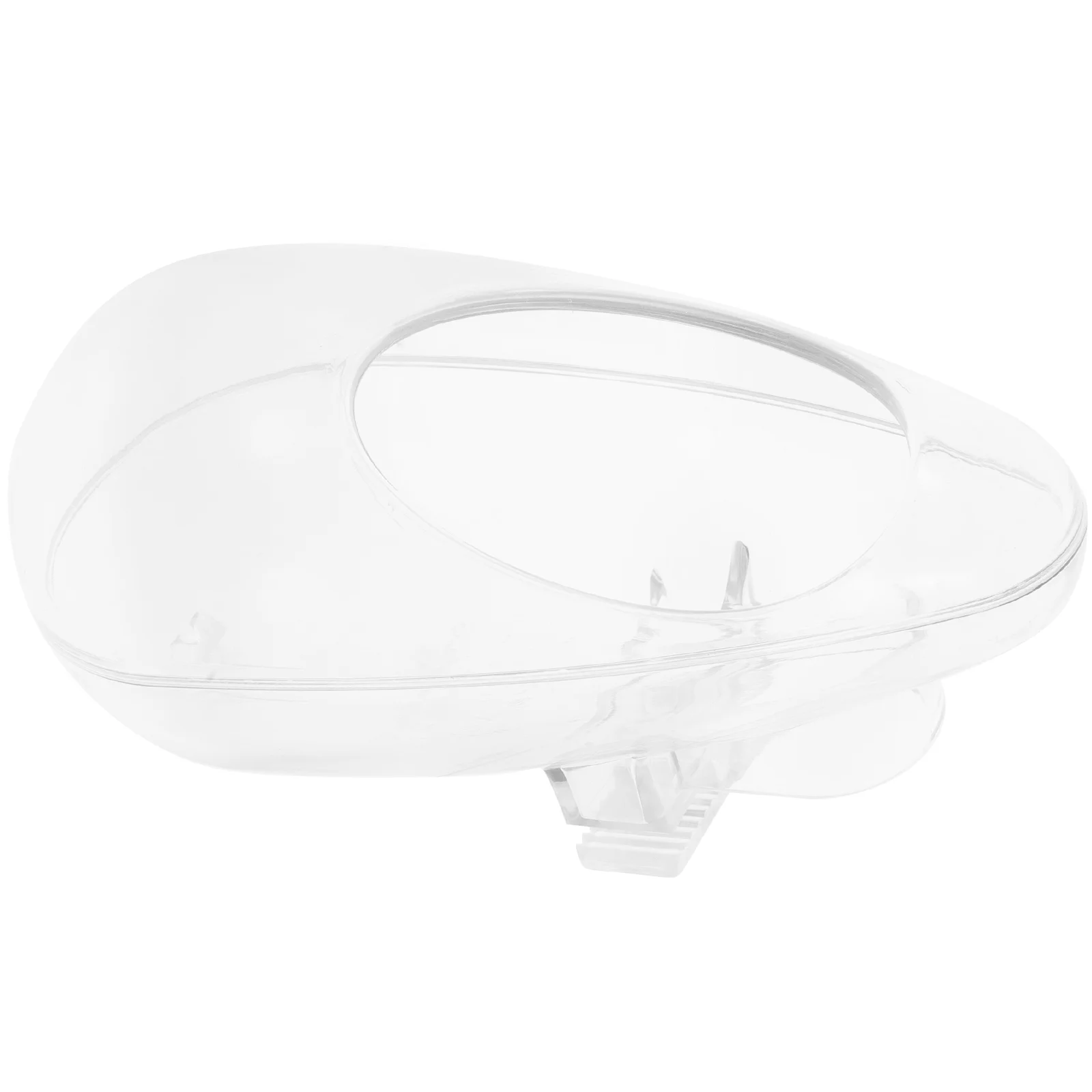 

Hanging Bird Feeder Cage Transparent Feed Storage Box For Lovebird Cockatiel Parakeet No Mess Easy Refill Weather Resistant