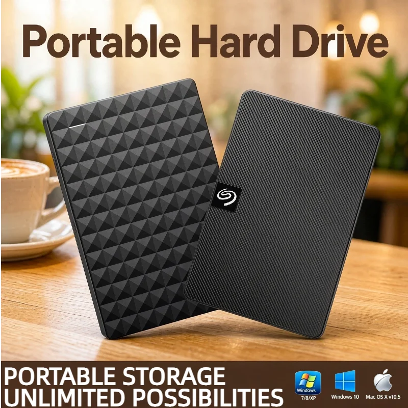 新品-オリジナル-seagate-expansion-2tb-oem-usb30-25インチ-外付けhddボックス-ノートパソコン、pc、mac、ps5用-データバックアップ-pro-max-ultra