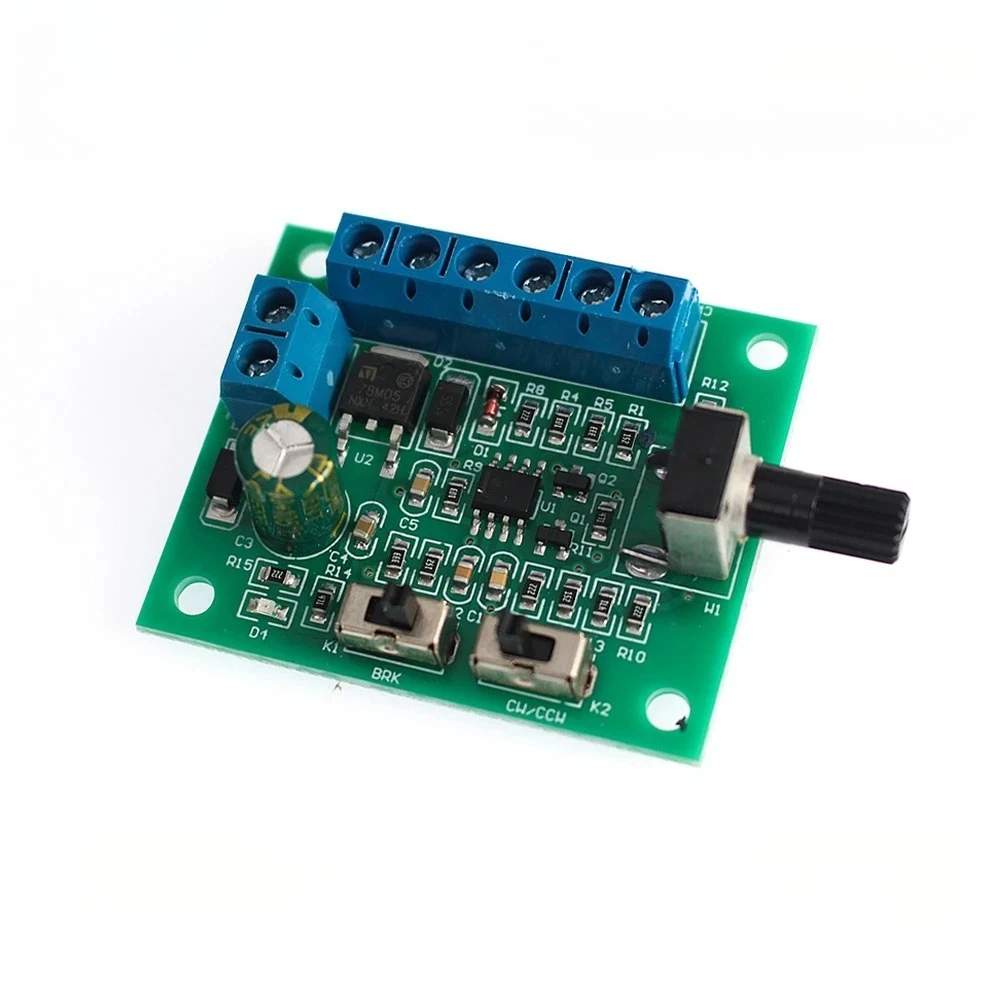 8V-24V Brushless DC Motor Speed Controller Module Motor Drive Brushless Motor PWM Speed Control Board 18KHz