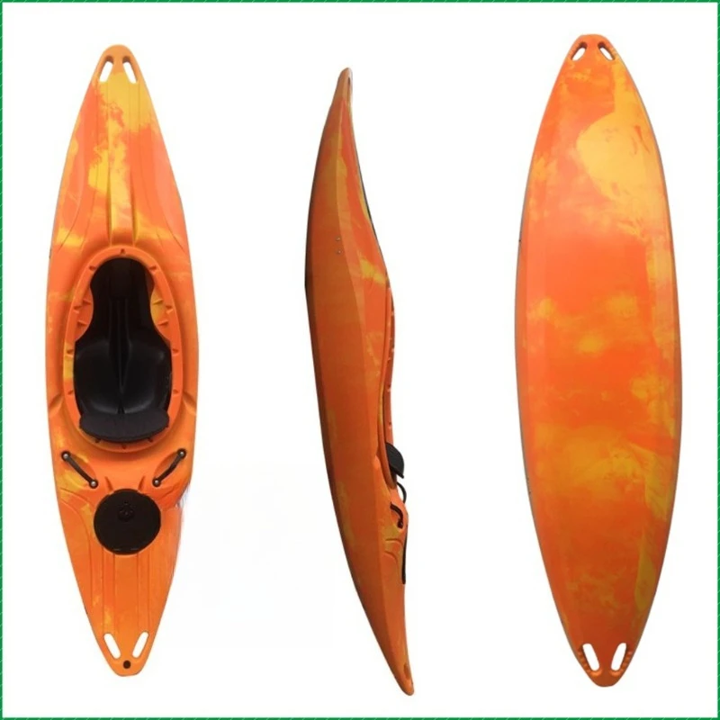 Single Rapids Ocean Boat Outdoor Water Race Cockpit Kayak