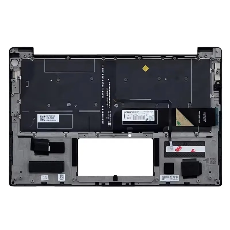 New For DELL XPS 13 9370 9380 7390 9305 Laptop Upper Case Palmrest Cover C Shell Backlight Keyboard 0KPRW0
