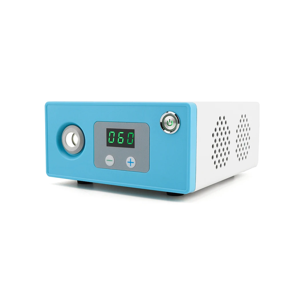 100W medical light source, miniature portable cold LED light source for endoscopy, mirror/arthroscopy/ENT/urology equipment