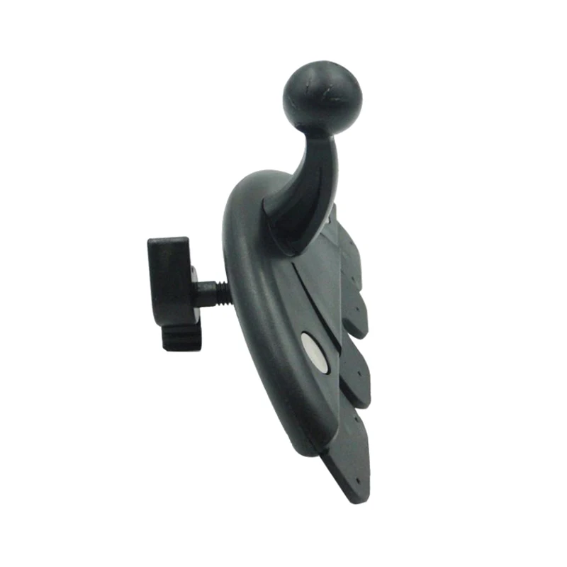 Car CD Slot Phone Holder 17mm Ball Head Base Mount for Mobile GPS Accessories