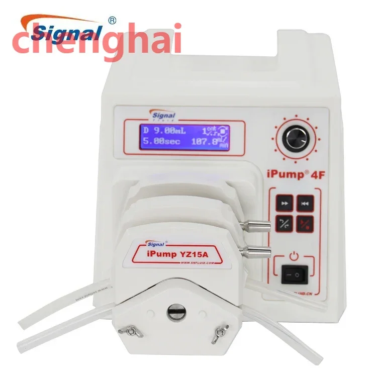 Chlorine Emitec Urea Prominent Dosing Pump High Precision Automatic Peristaltic Pump