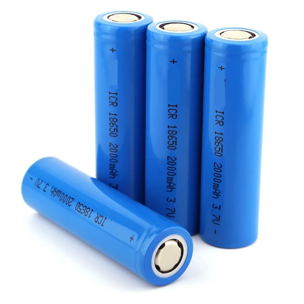 100% New Original Daweikala 3.7 v 2000mah 18650 Lithium Rechargeable Battery