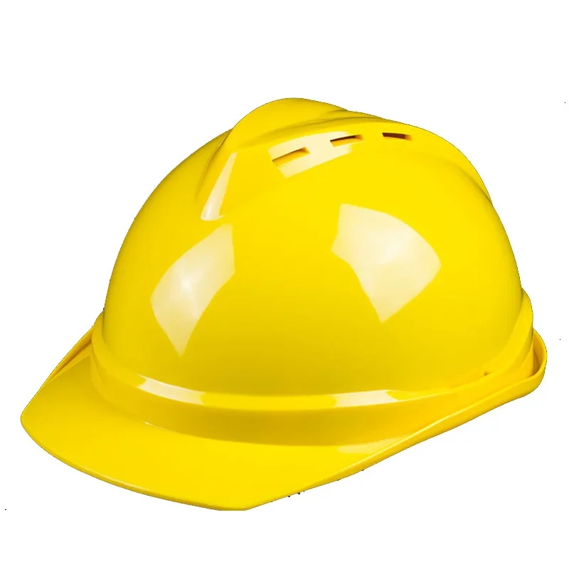 

Adjsutable ThickenedOutdoor Working Safety Hard Hat Construction Workplace ABS Material Protective Cap