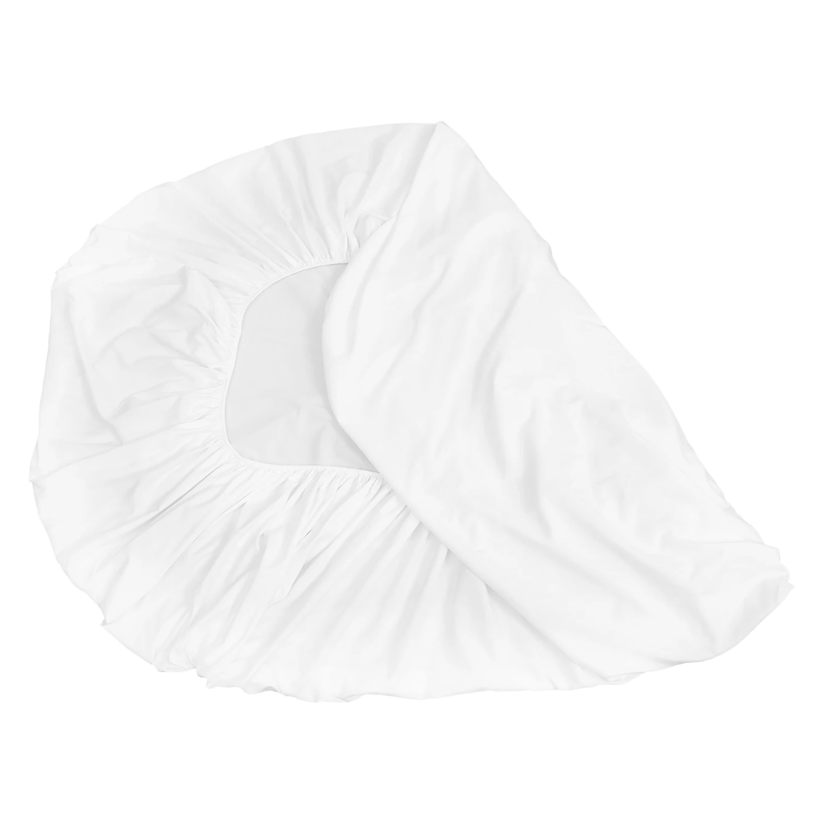 

Cotton Mattress Protector Fitted Sheet 150cm 200cm White Elastic Non Bed Covers Home Hotel Supplies Breathing Cotton
