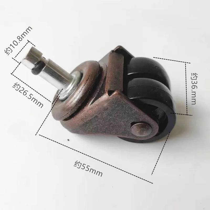 

1pcs Piano Accessories Piano Casters Piano Wheels Nylon Casters Vintage Casters