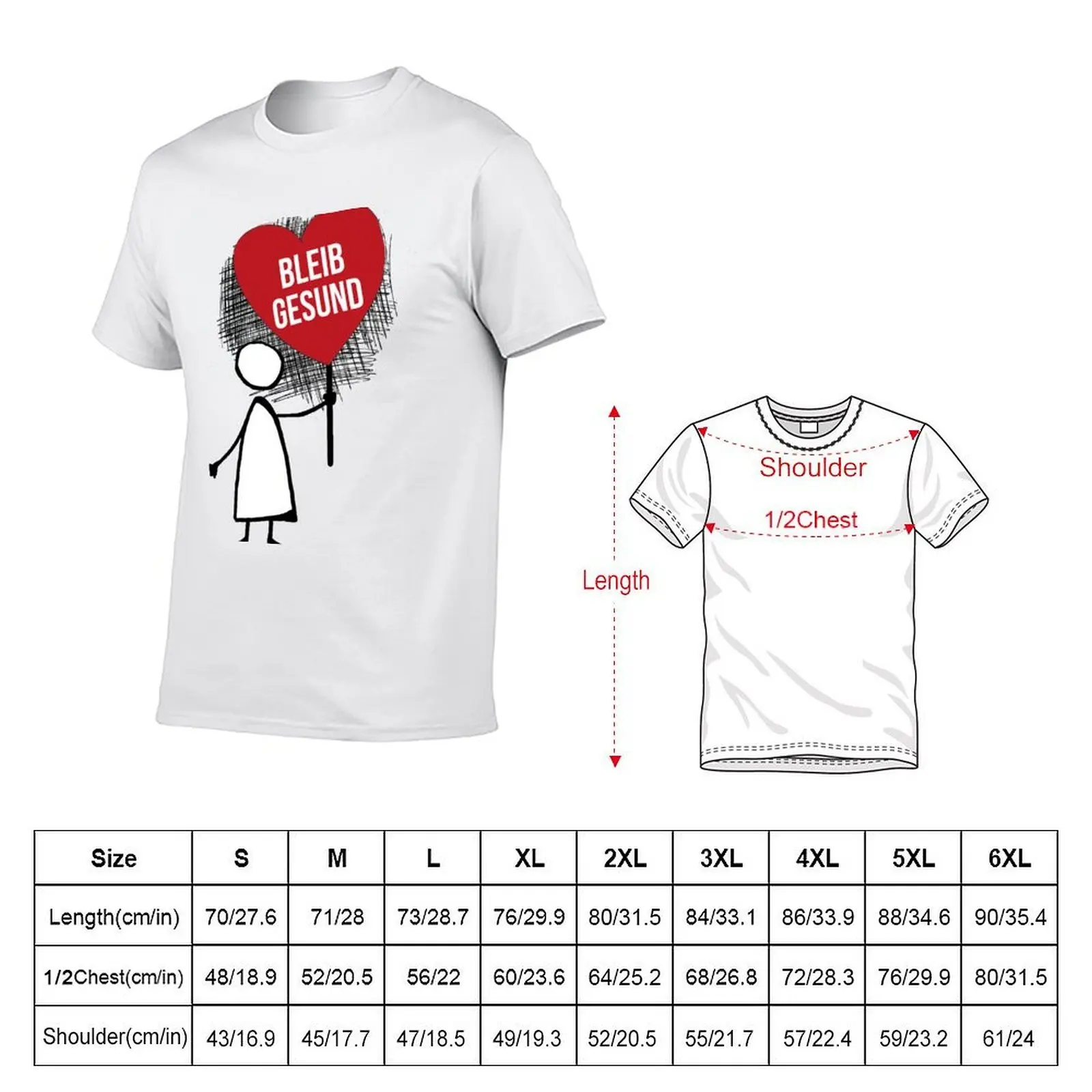 STAY HEALTHY T-Shirt quick-drying oversizeds mens vintage t shirts