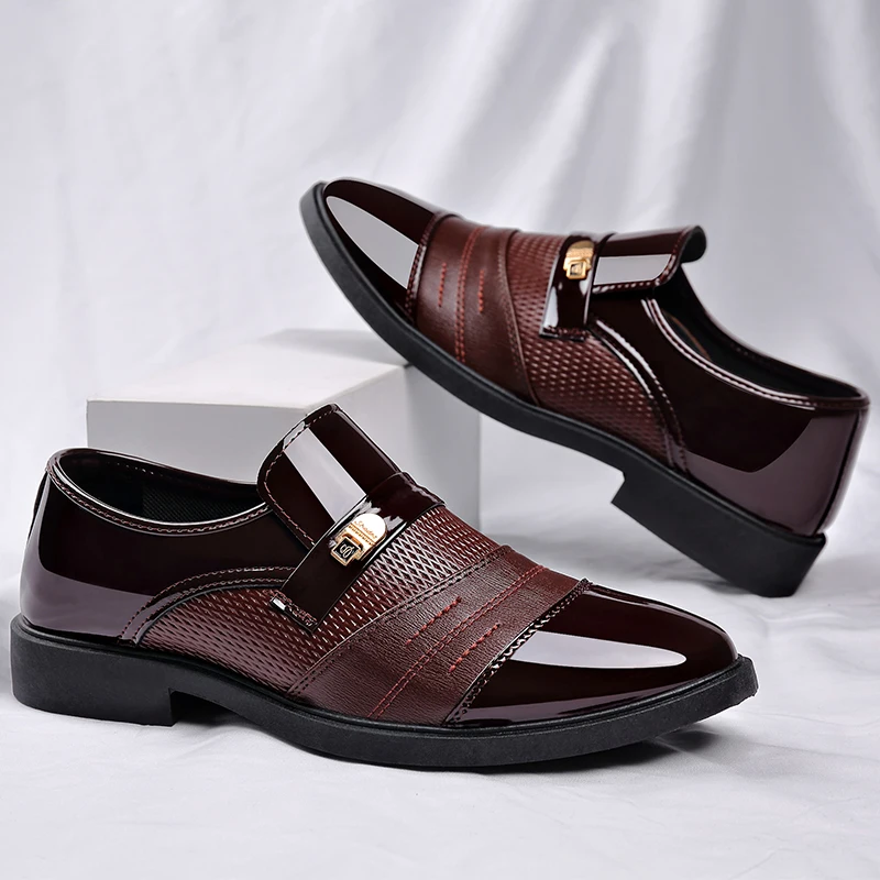 Casual-Schuhe aus Leder mit Punk-Stil für Männer, Ideale für den Aufstieg und den täglichen Gebrauch_voghion.com