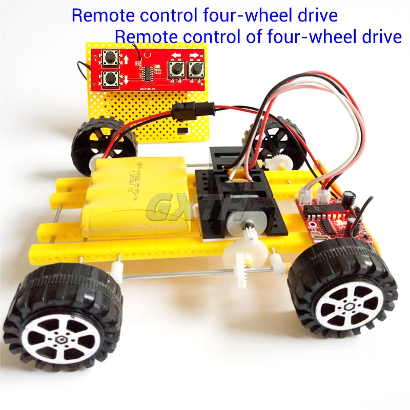 Émetteur Et Récepteur RC 2.4GHz Pour Voitures, Bateaux Et Camions Télécommandés - Technologie Anti-Interférence