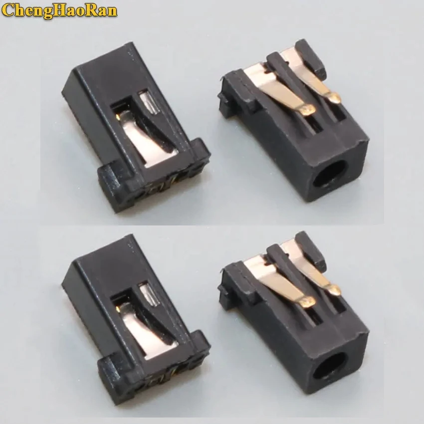 ChengHaoRan 1-10pcs for Nokia phones N72 N73 N81 N82 5700 6300 5230 5310 5300 6120c 5130 charging socket  Power jack connector