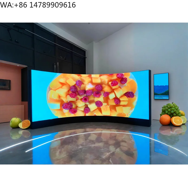 Waterproof Custom LED Displays High Quality Customized P2.5 Indoor Display Board Indoor Video Wall ScreenChip On BoardTransparen