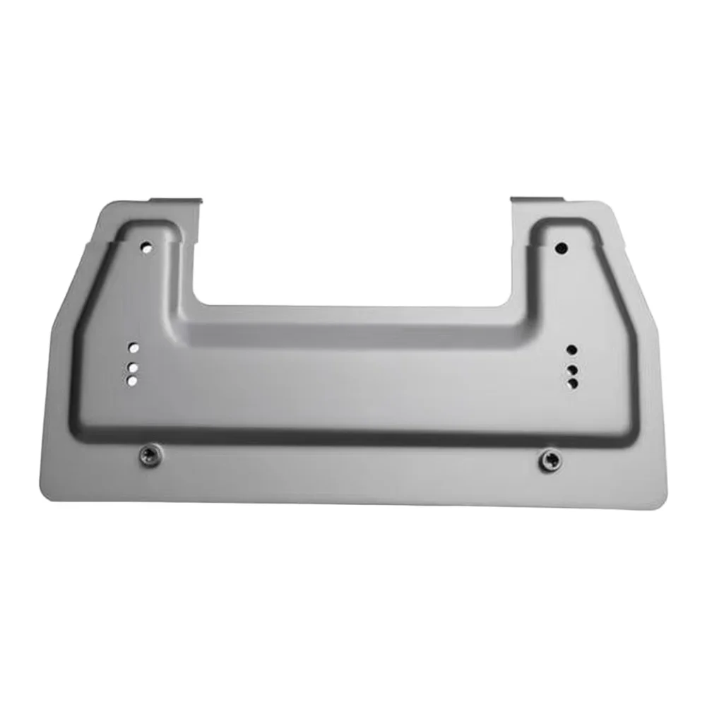 

Silver Aluminum Rear License Plate Holder for Mercedes and For BMW Compatible with Sedan SUV Coupe Body Styles