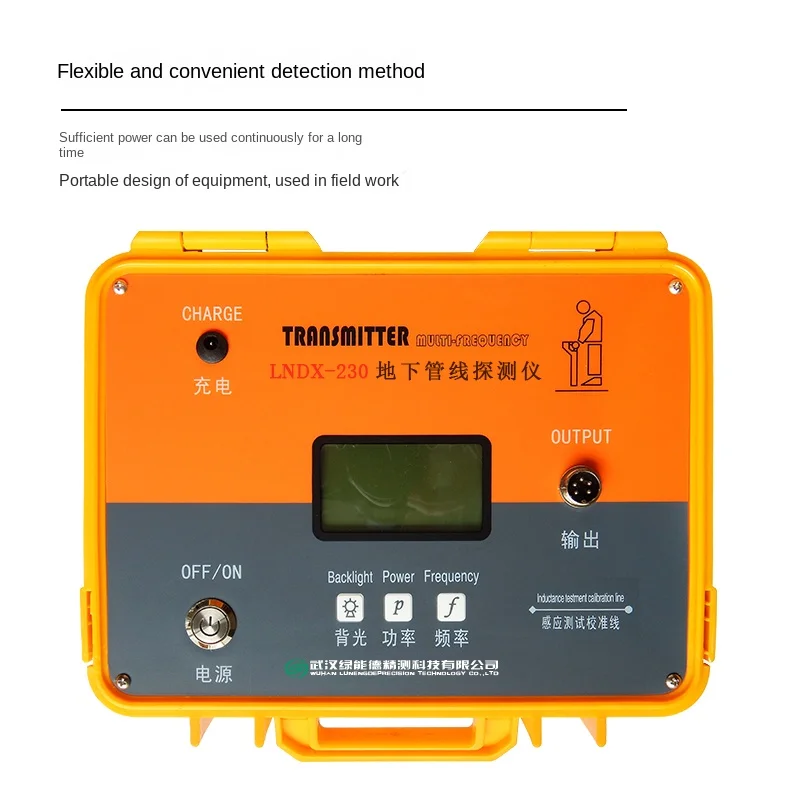 Cable Path Tester Identification Instrument Direction Instrument Line Finding Instrument Live Cable Identification Instrument