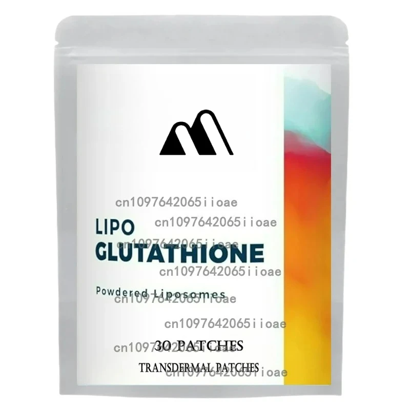 

Glutathione Transdermal Patches with Milk Thistle, NAC, Collagen, Vitamin C - Cellular Wellness, Radiant Skin 30 Patches
