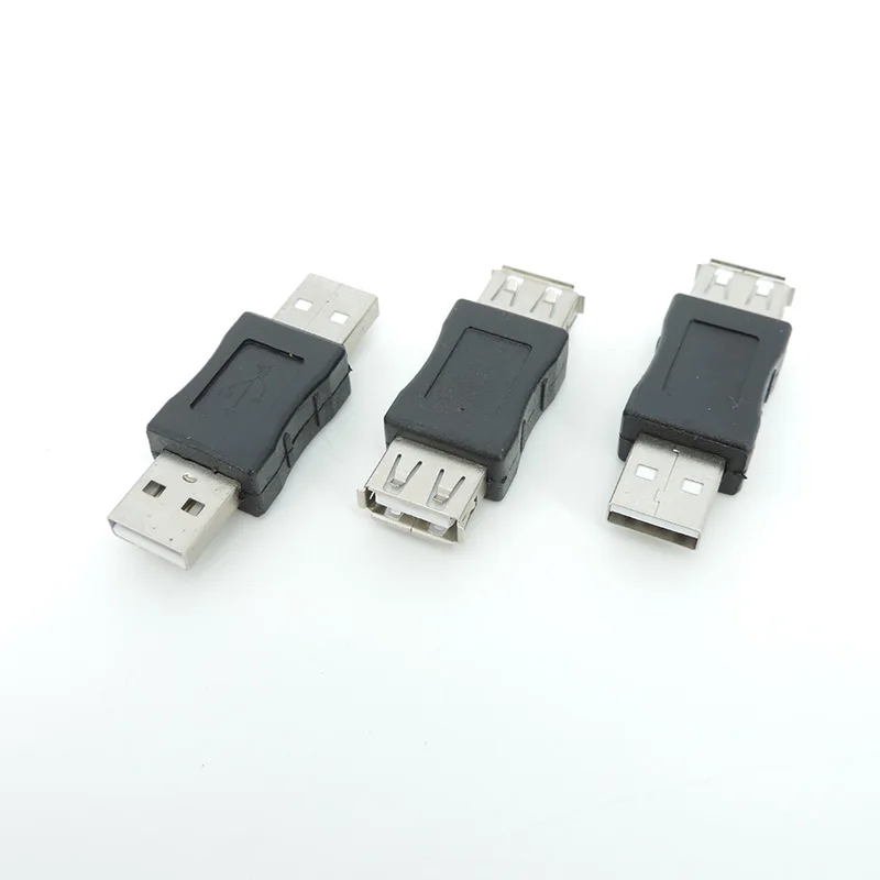 

USB 2.0 тип A штекер соединитель переходник разъем для ПК ноутбука Сделай Сам удлинитель кабеля преобразователь