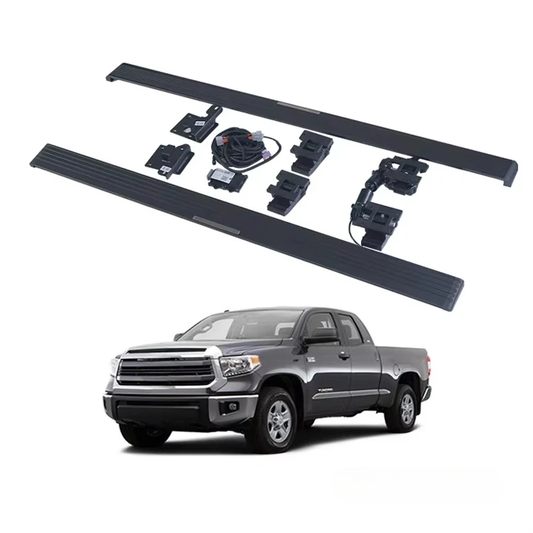 

Electric Side Step Waterproof Running Board Automatic Power SUV Foot Pedals for Tundra 2014+